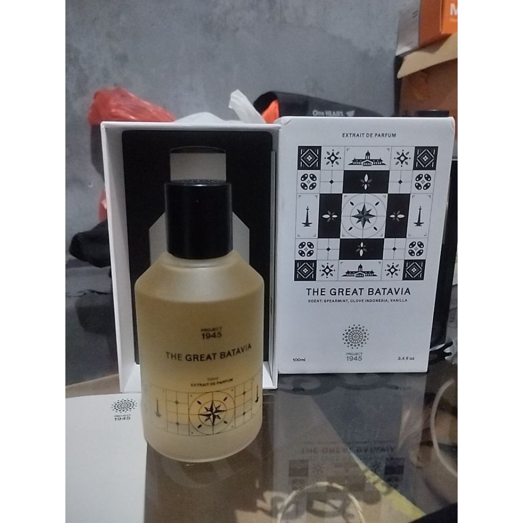 PRELOVED PROJECT1945 THE GREAT BATAVIA