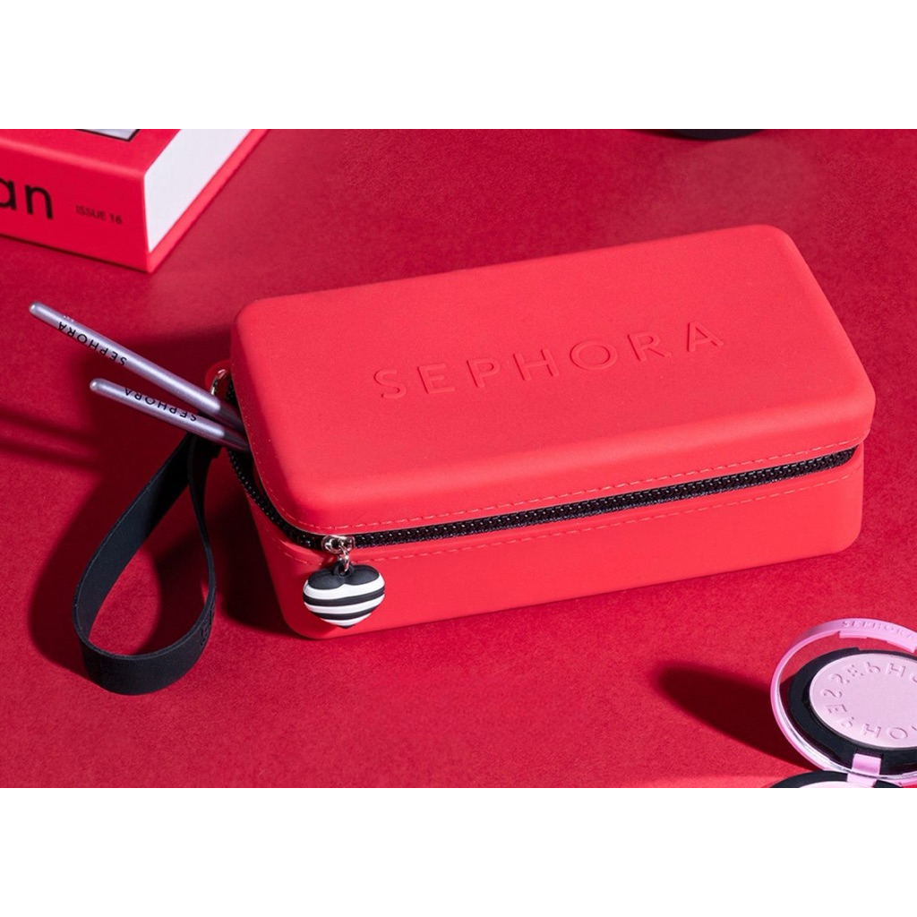 SEPHORA - Makeup Bag - SEPHORA Makeup Pouch - MAKE UP BAG