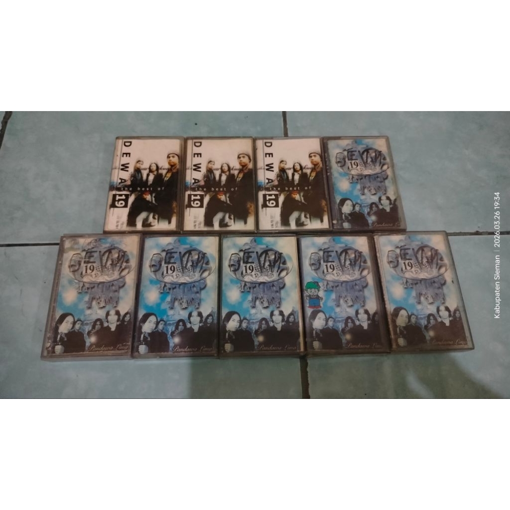 Kaset Dewa Dewa 19 album