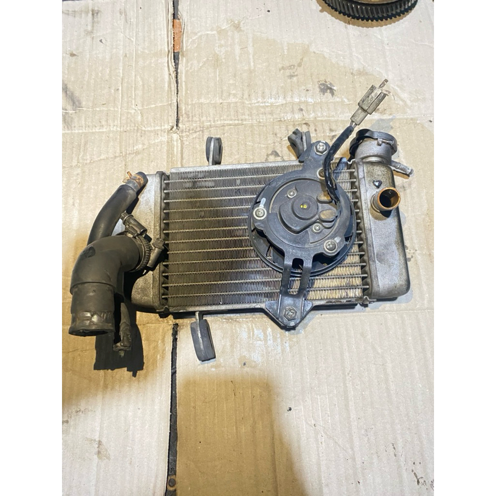 Radiator set kipas jupiter mx new mx old original copotan motor