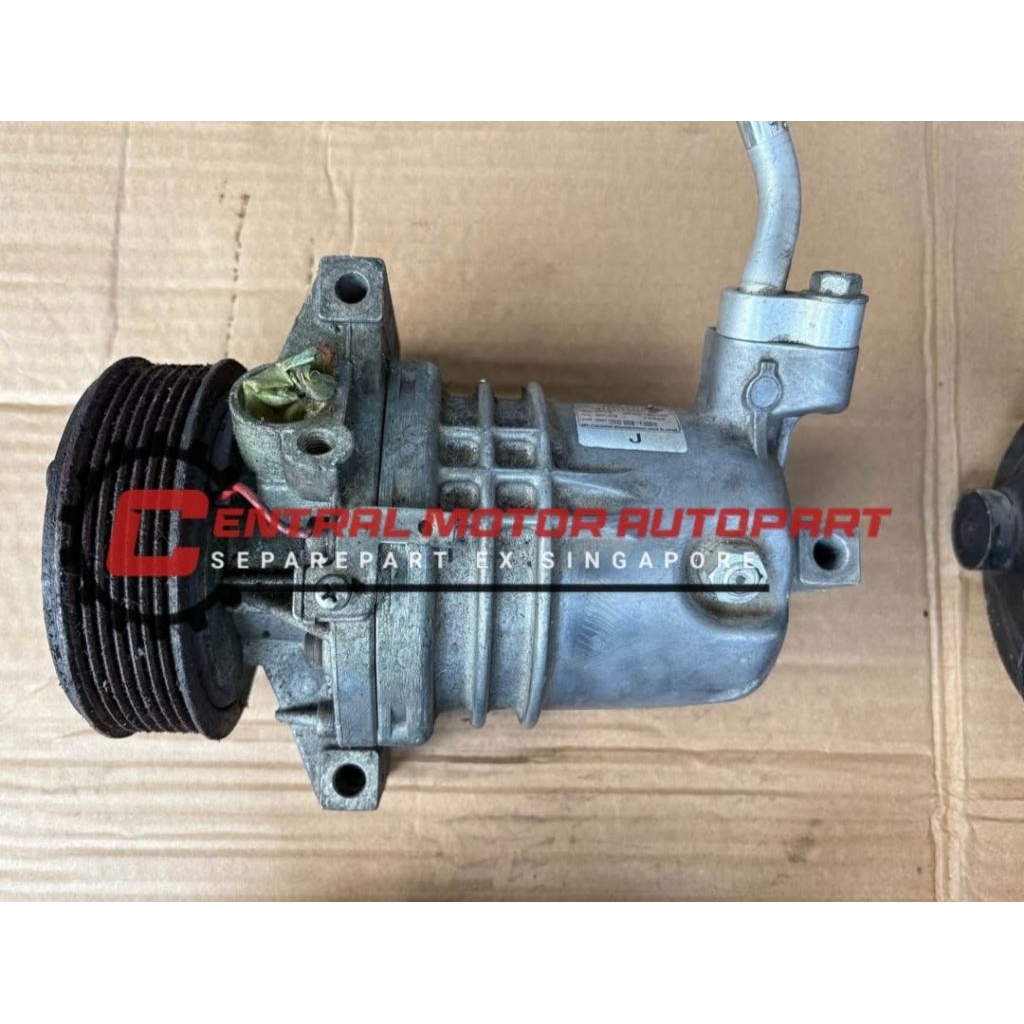 Kompresor Compressor Ac Nissan Livina L10