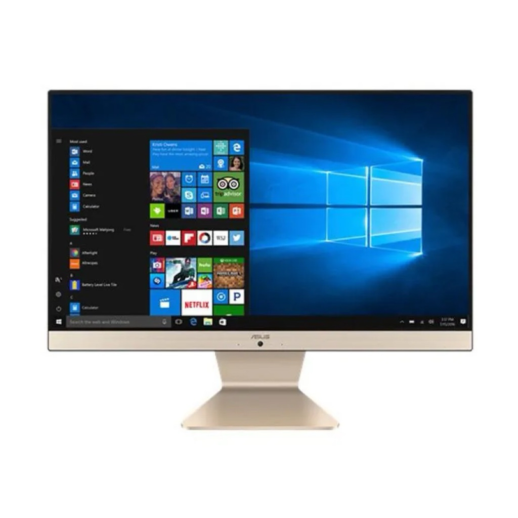 AIO PC ALL IN ONE ASUS I3 RAM 8GB SSD 256GB MONITOR 22 INCH FRAMELES