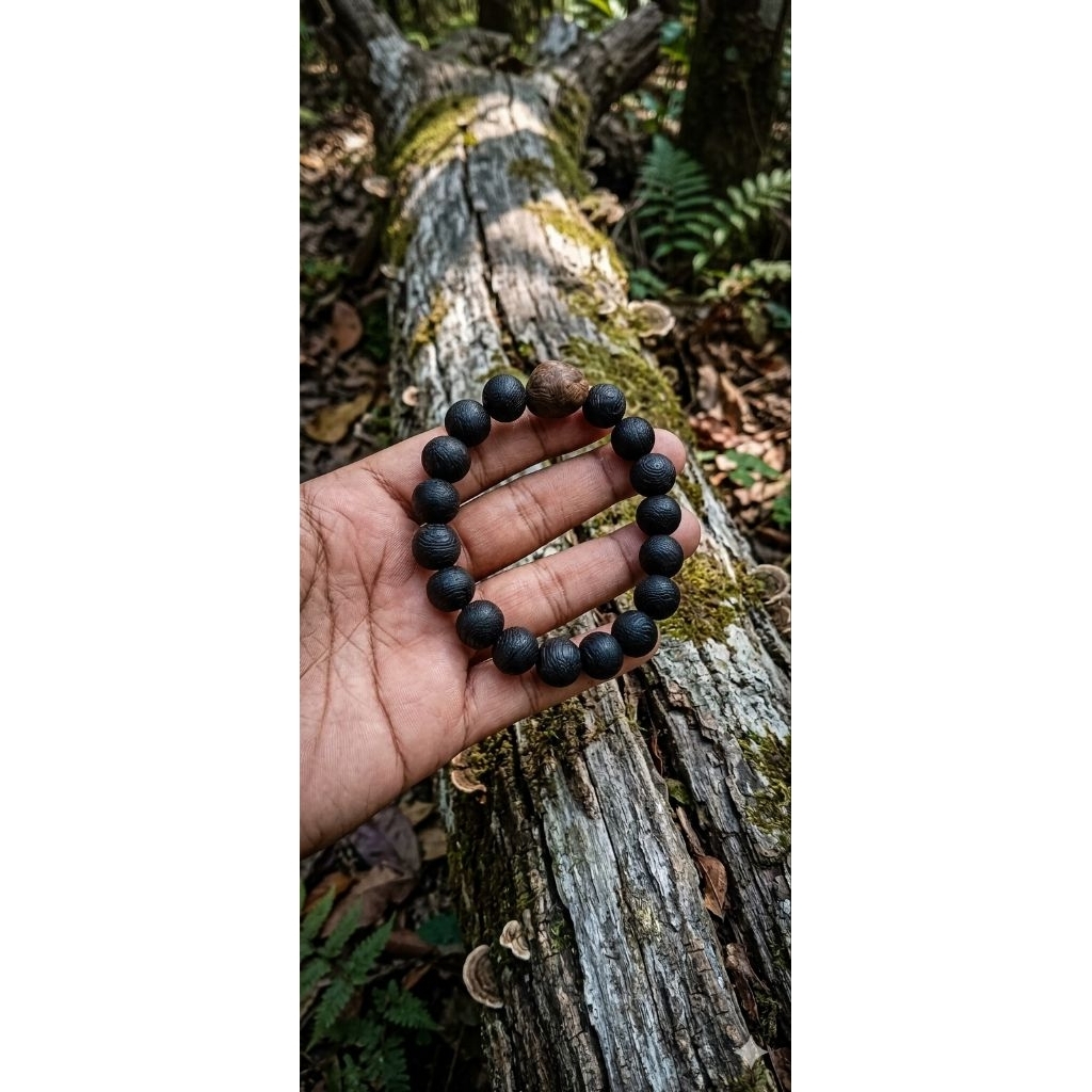 original gelang galih kelor mix gono kelor asli/asesoris/kayu/vintage