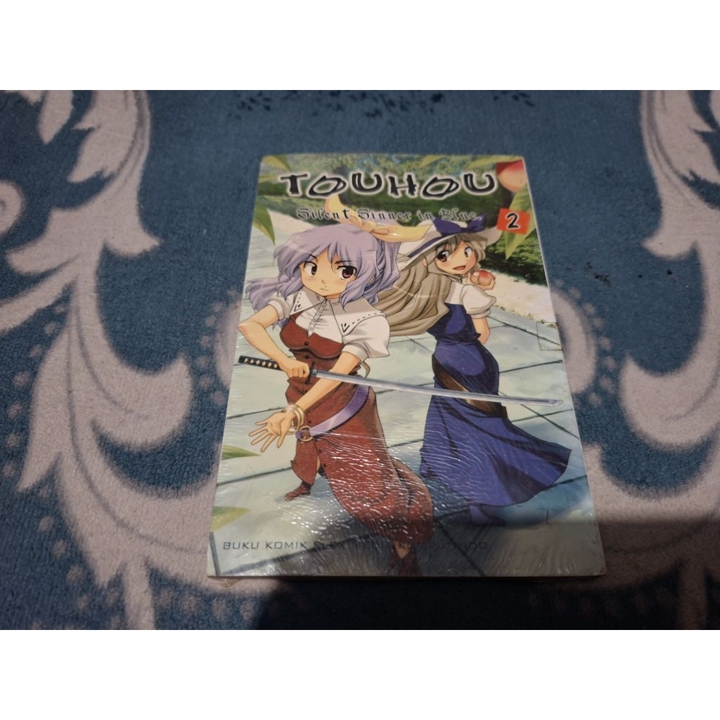 Komik Touhou silent inner blue vol 2 segel (Rare)