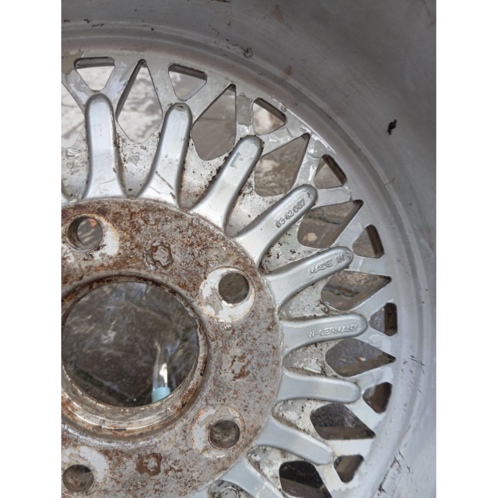 velg BBS mahle R15x7 pcd 5x130