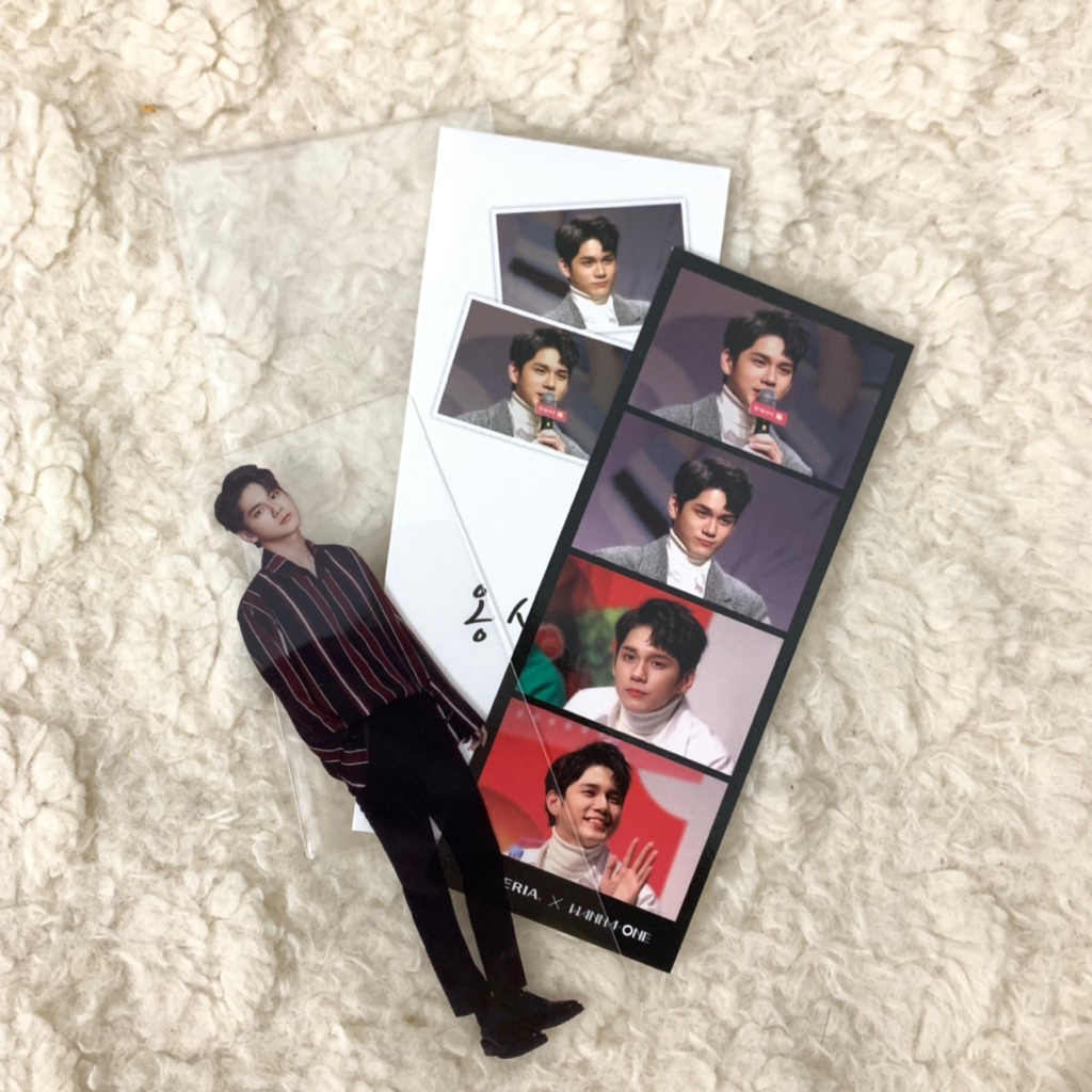 WANNAONE-Ong Seongwu Lotteria (NO PC)