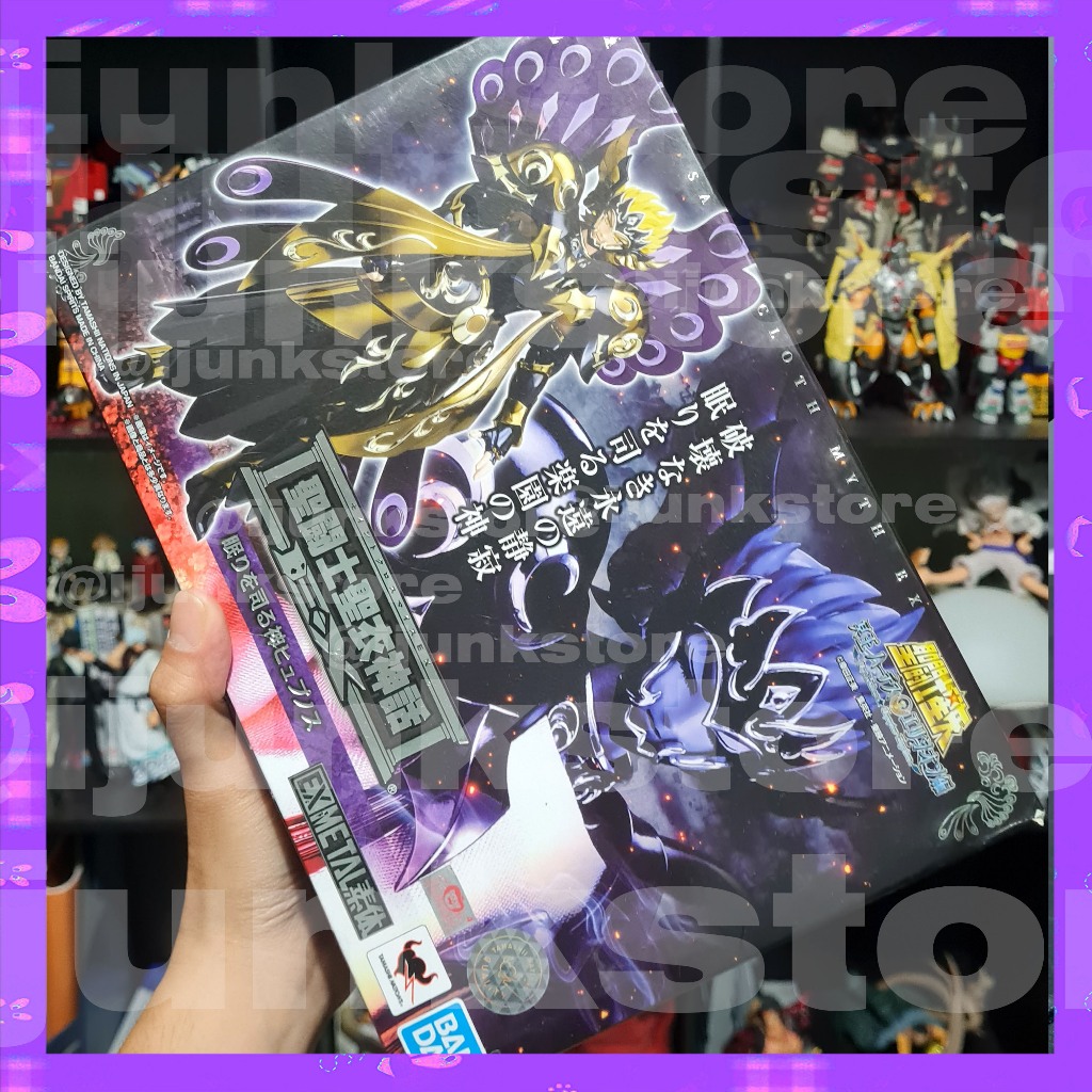 SCM EX Saint Cloth Myth Hypnoss Saint Seiya Original Bandai Action Figure