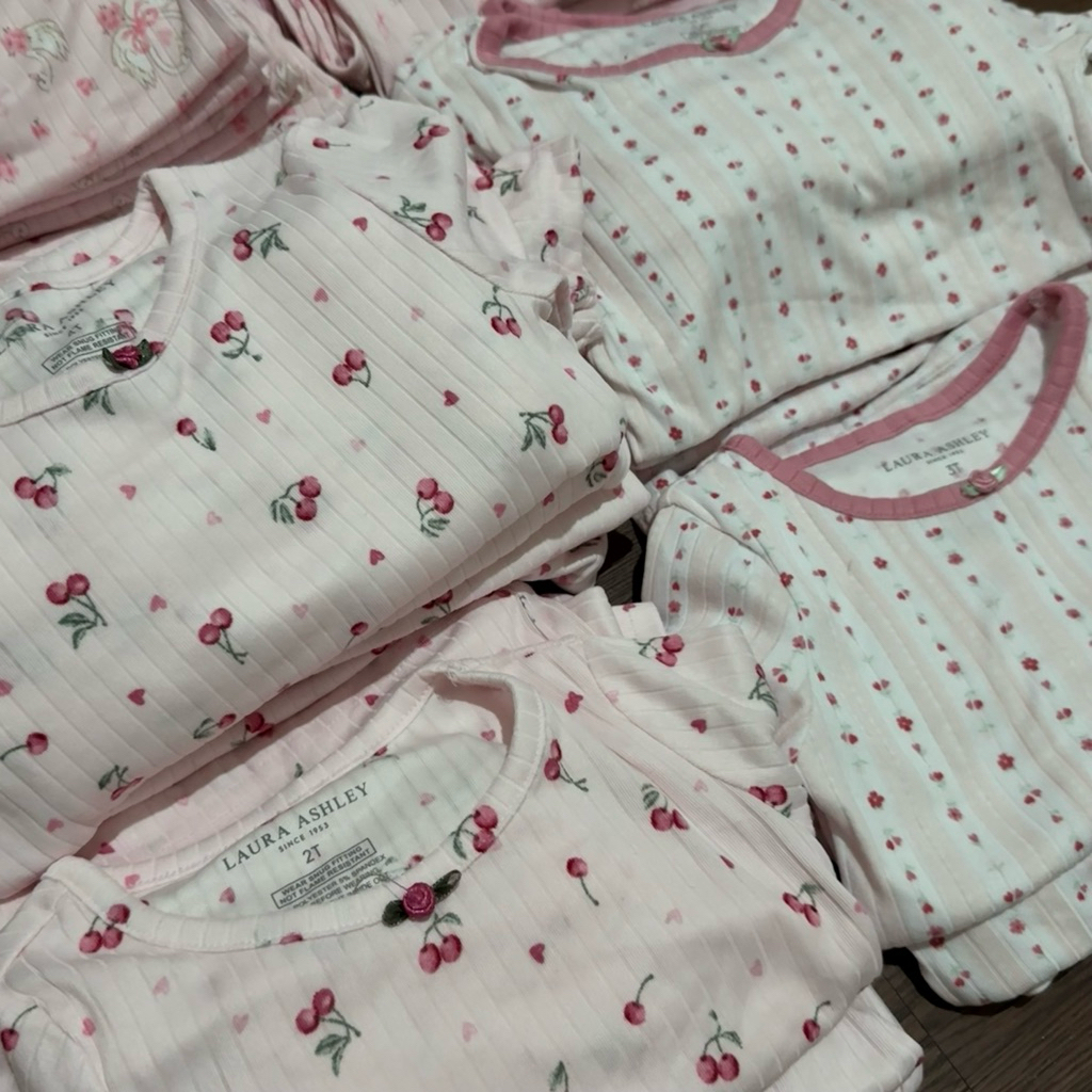 Piyama anak laura ashley