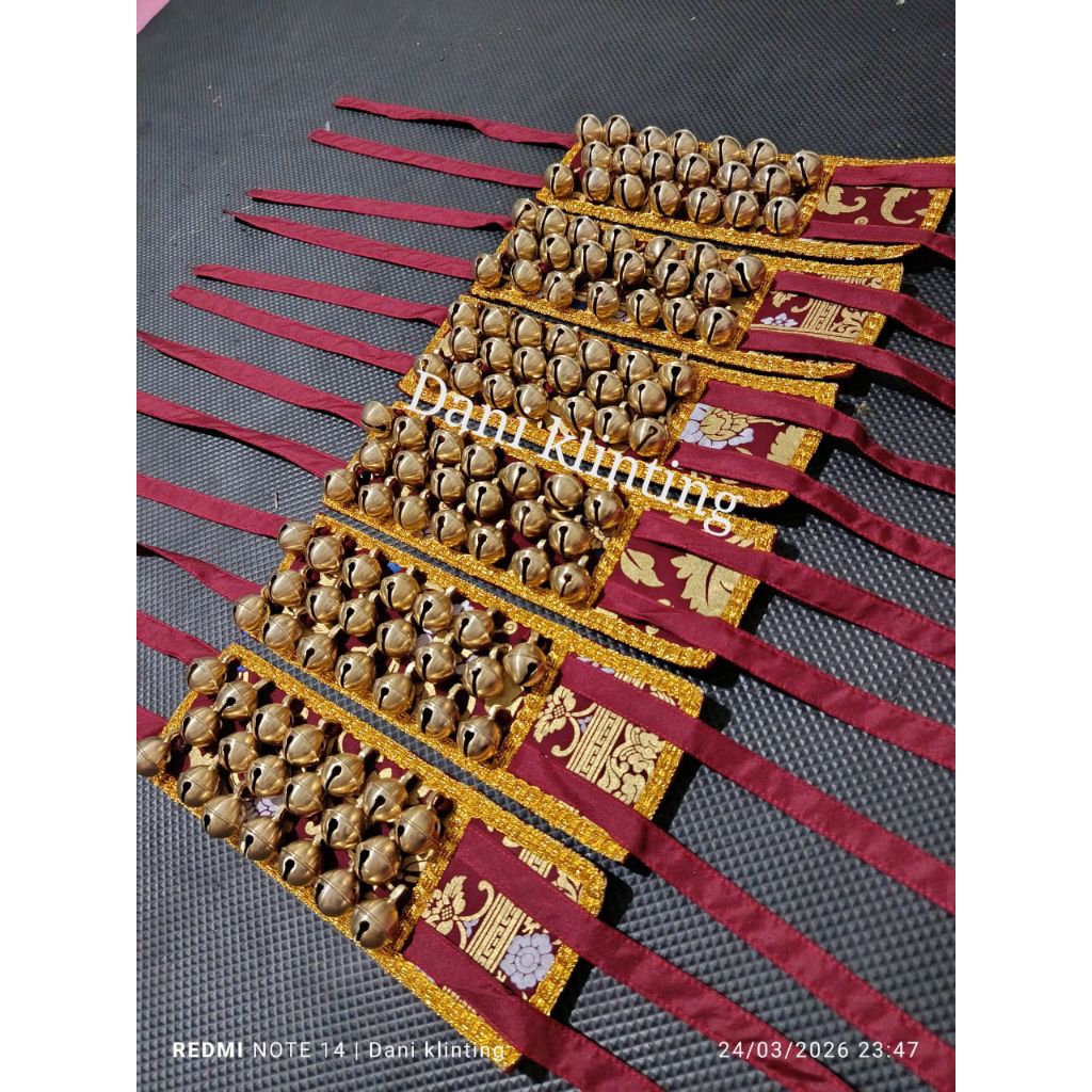 Krincingan kuningan/krincingan jaran kepang