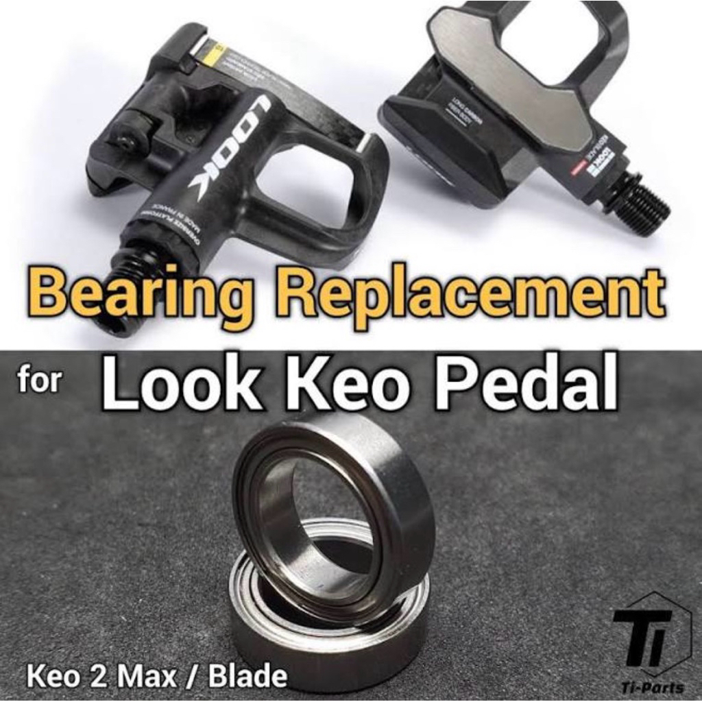 Bearing Pedal Look Keo Replacement - Pengganti bearing pedal look keo