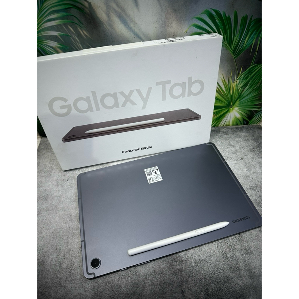 samsung tab s10 lite 6/128 wifi second like new