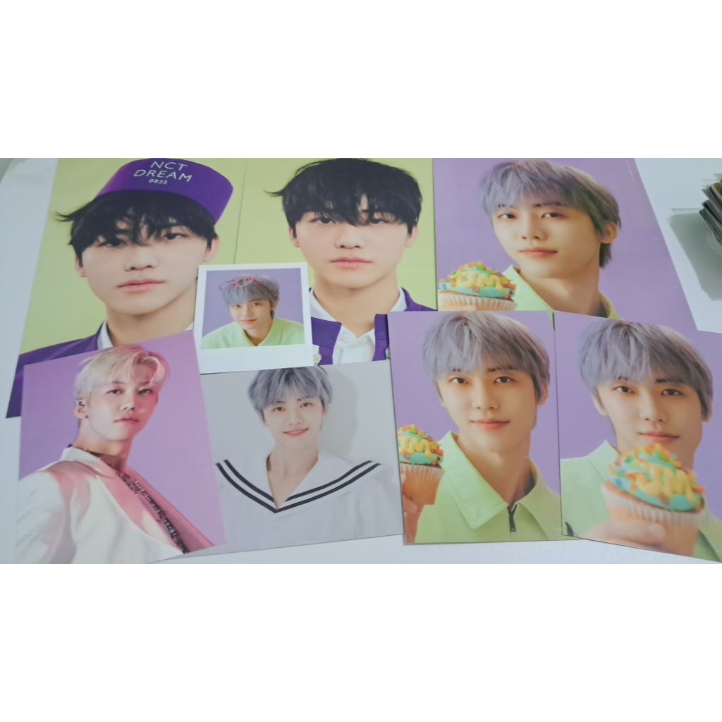 mini poster A4 polaroid Jaemin NCT DREAM official