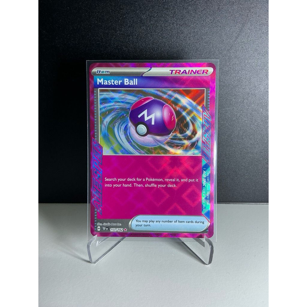 ( EN ) Masterball Pokemon Temporal Forces