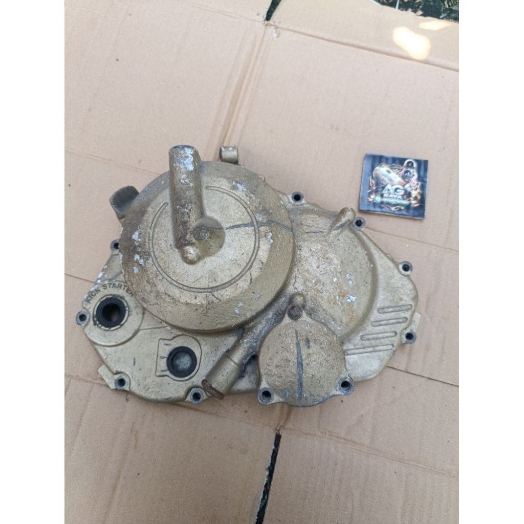 BAK MESIN BLOK KANAN SUZUKI SATRIA FU 150 BAK KOPLING SUZUKI SATRIA FU 150 ORIGINAL COPOTAN