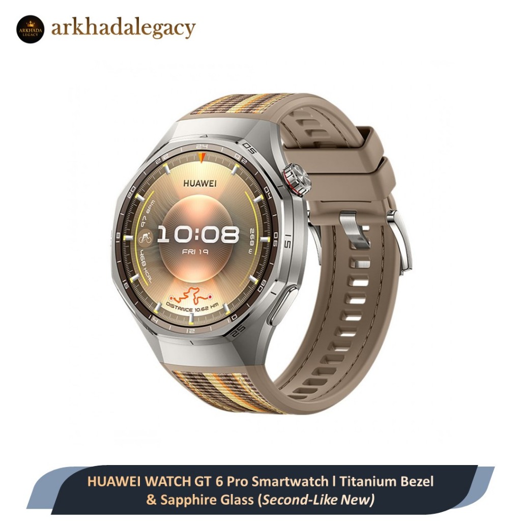 Huawei Official Watch GT 6 Pro 46mm Brown - Like New