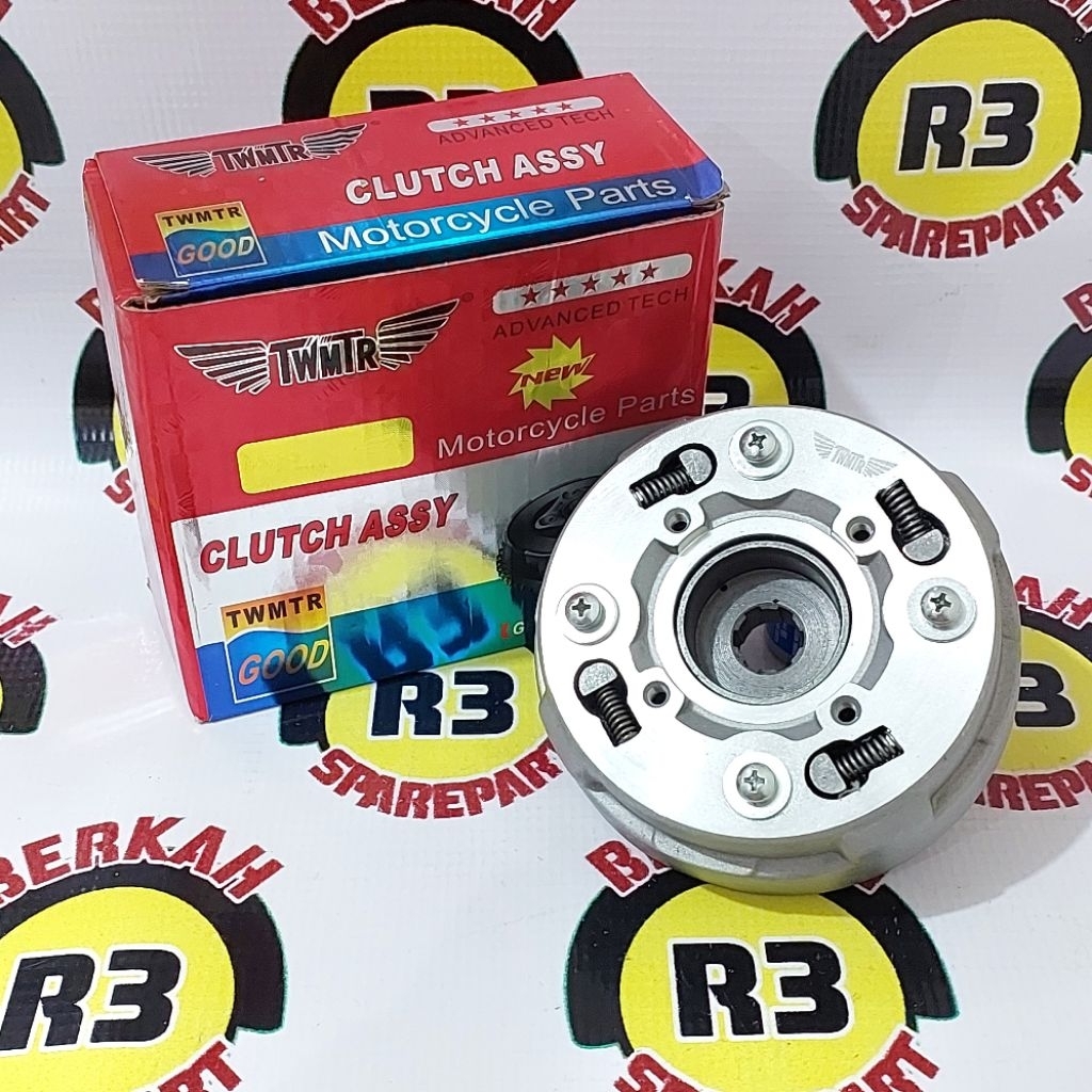 Rumah kampas kopling set Viar karya bit motor roda tiga -Sedia sparepart motor roda3 Viar bit Nozomi