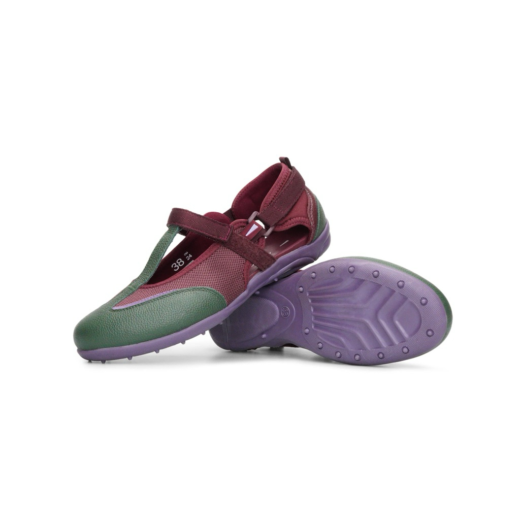 Hijack x Ayla Dimitri Flo Claret Preloved