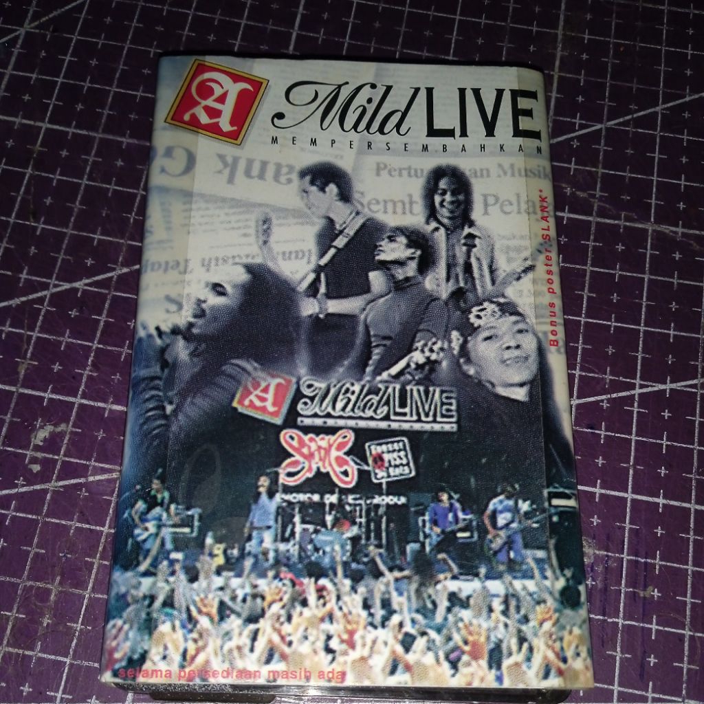 kaset pita slank konser 30kota vol1