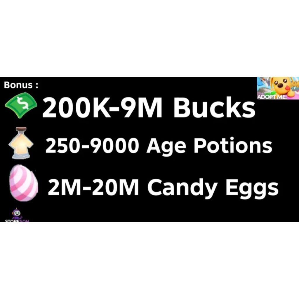 Akun Adopt Me Extra Bonus