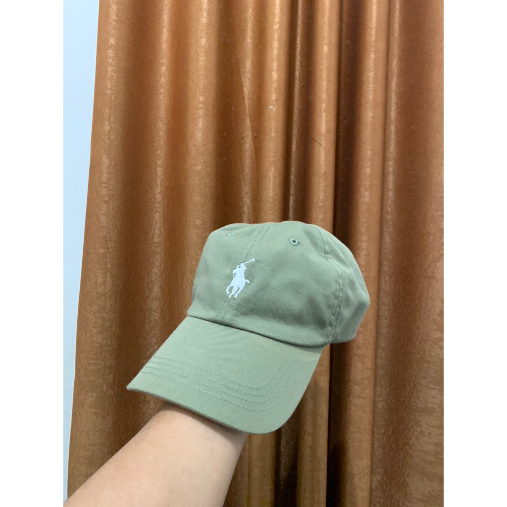 preloved eja - topi polo ori