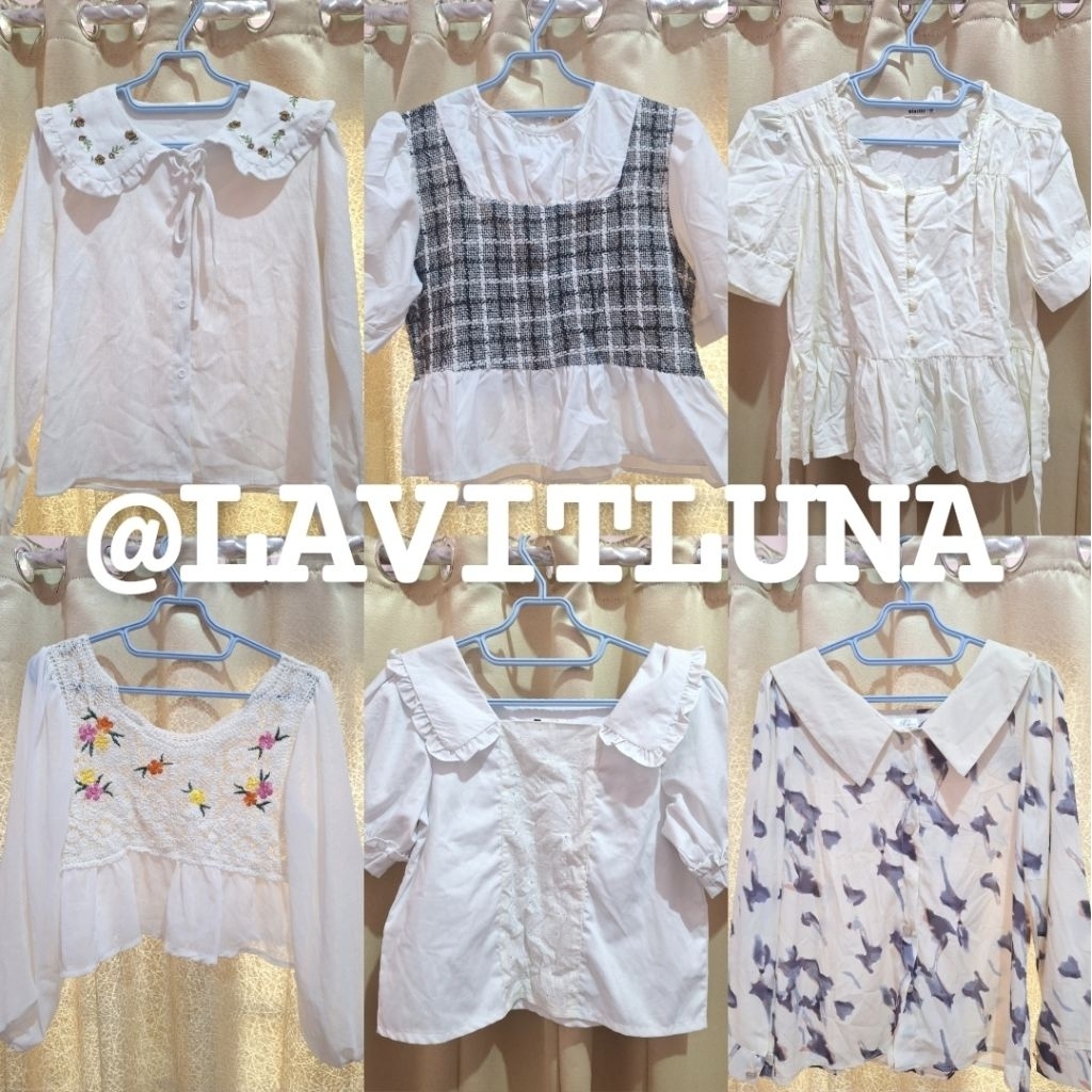 PRELOVED NINETTE BLOUSE & TOP