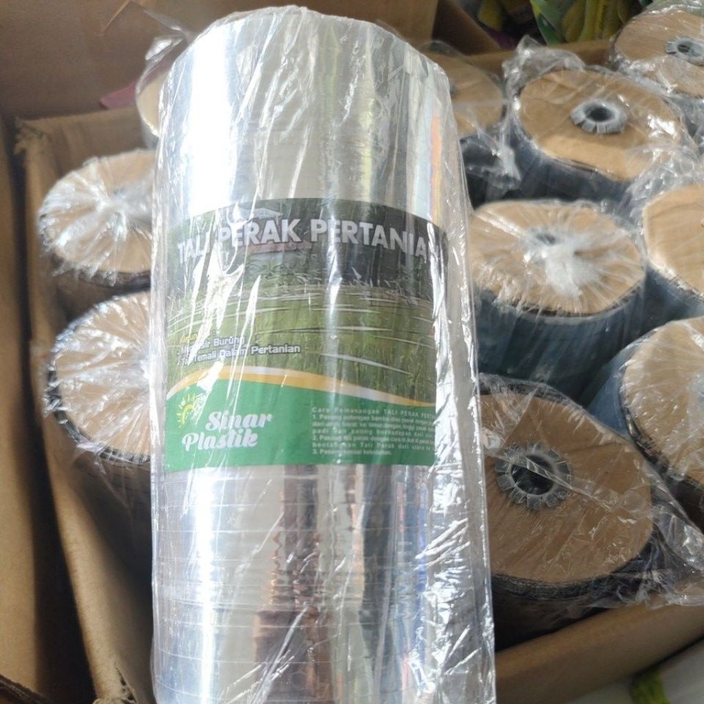 tali burung pengusir burung tali perak pertanian