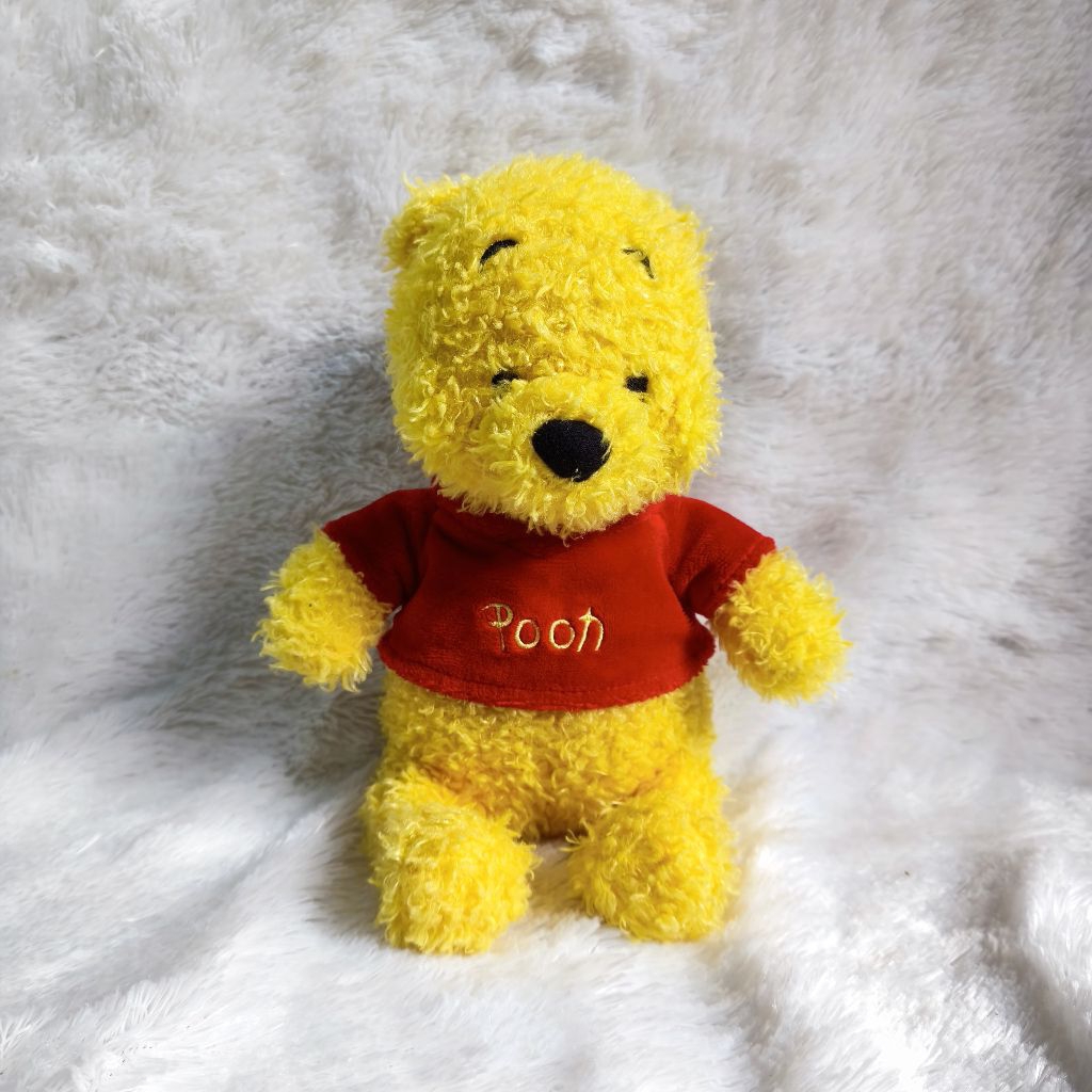 Boneka winnie the pooh bulu2 halus dan lucu original tokyo disney resort
