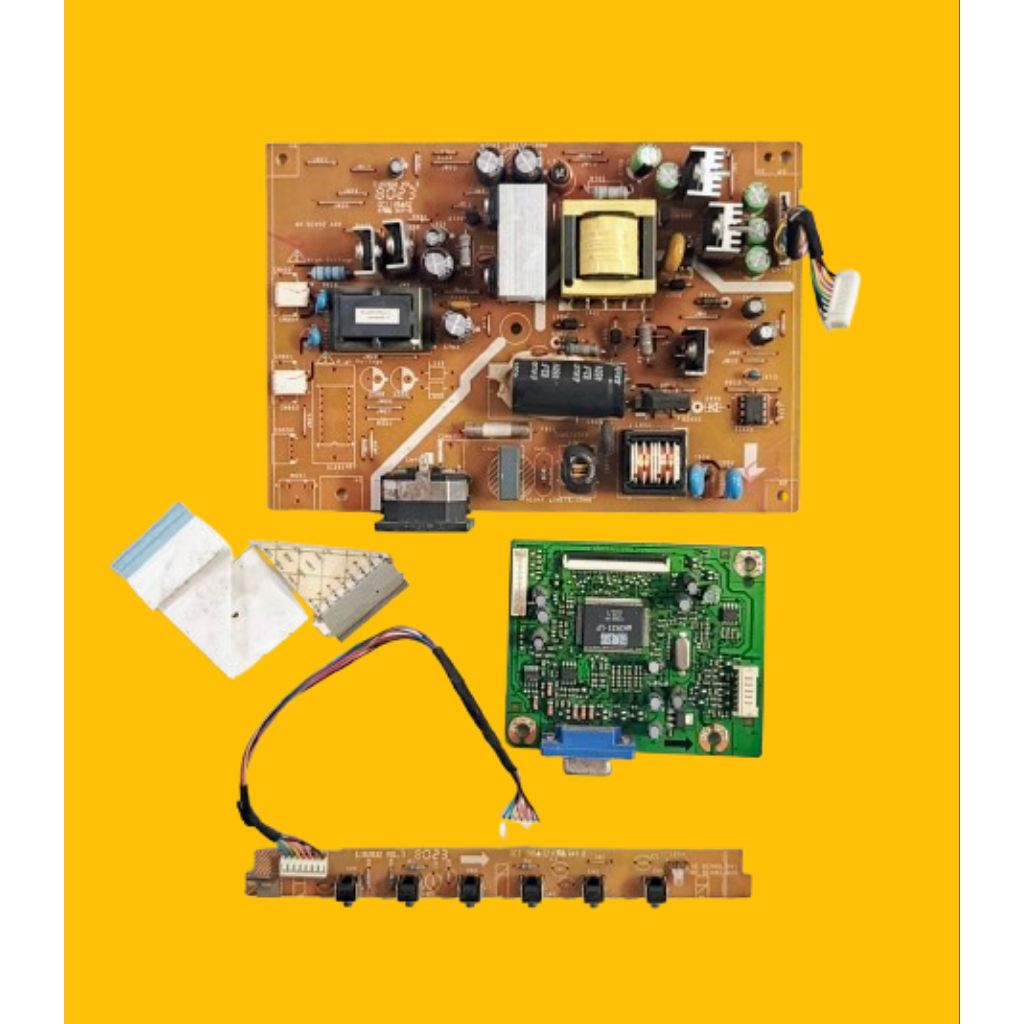 Mainboard LCD Monitor Benq W1507 T51WA Motherboard mesin VGA 4H.0C001.A00