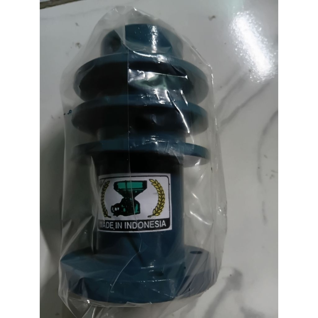 puly perontok padi/grabagan ukuran B2 x 3 inchi as 25 mm mesin honda Gx 390/420/460