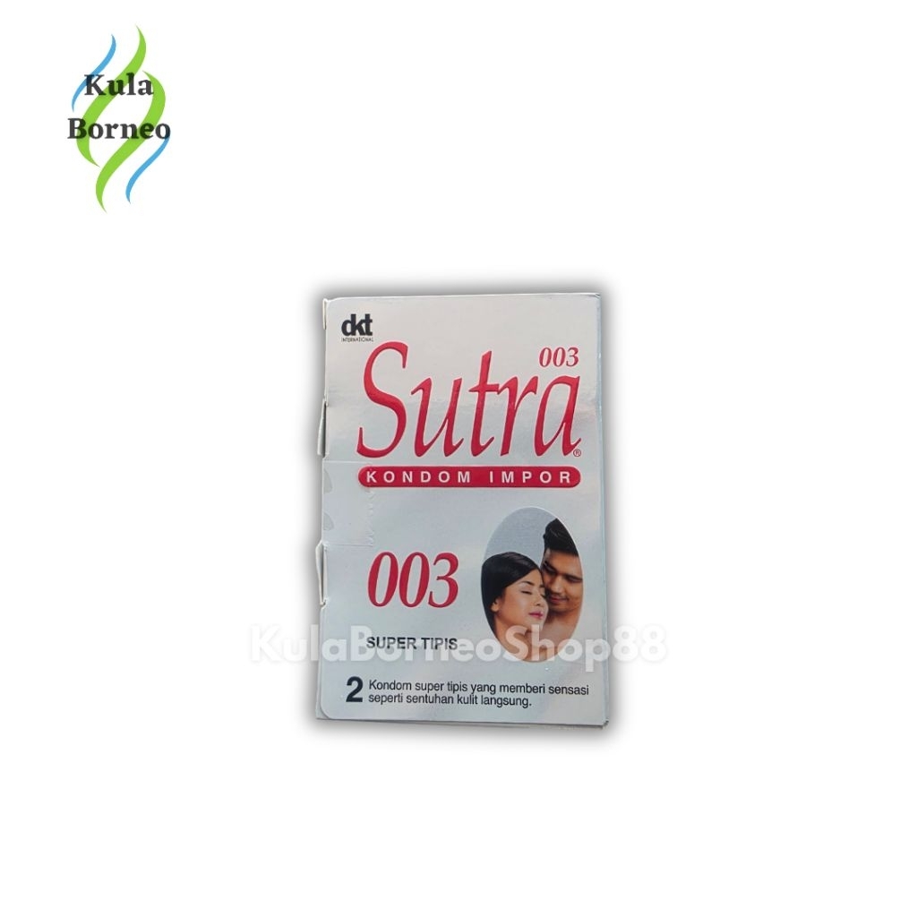 Kondom Sutra 003 Super Tipis isi 2