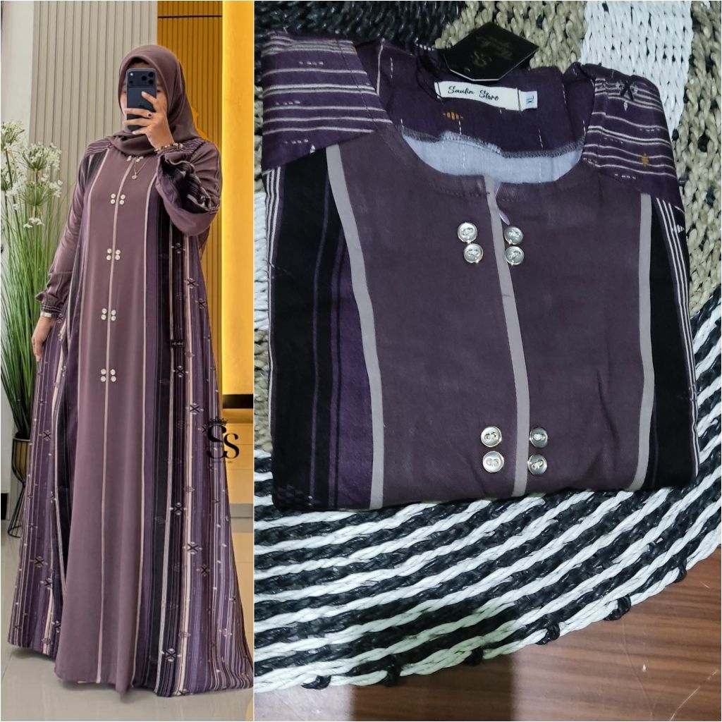 Gamis twill uniqlo/gamis twill uniqlo troso/gamiskaftan/kaftan/gamis anjani/gamis Saulin/gamis tenun