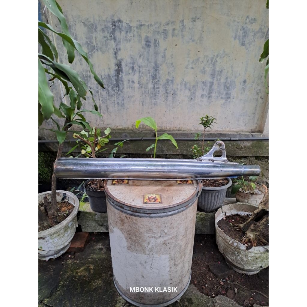 knalpot suzuki a100 ORIGINAL COPOTAN UNIT knalpot a100