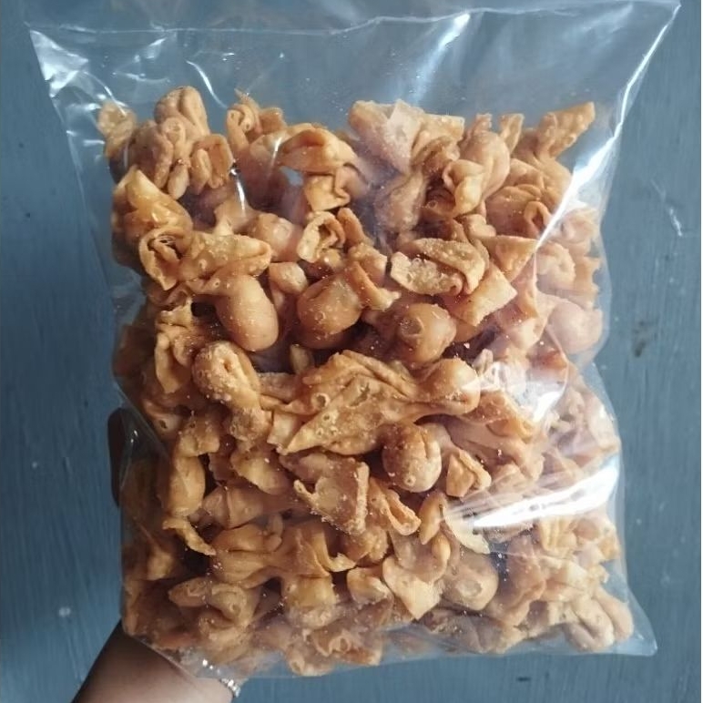 cumi abon cumi pangsit