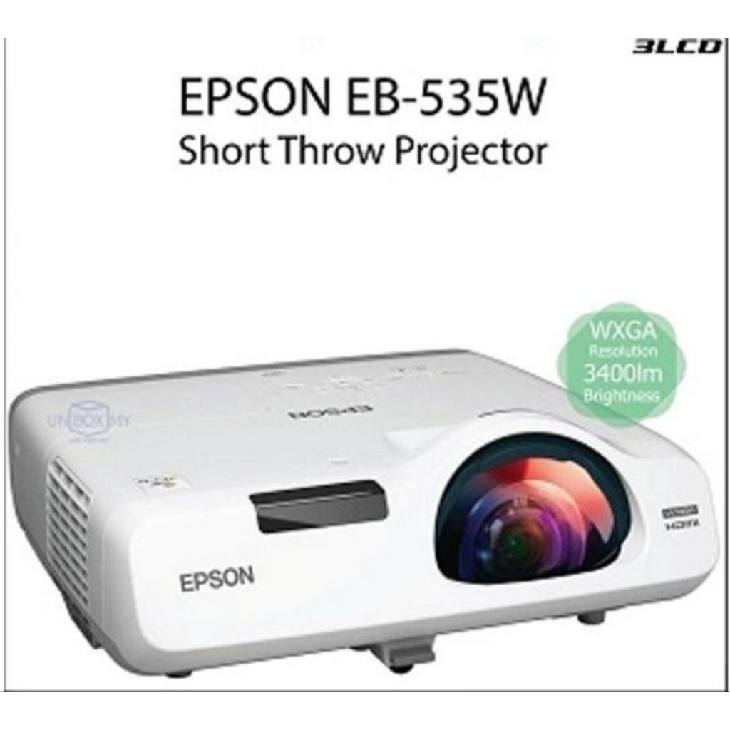 proyektor Epson EB-535w wxga