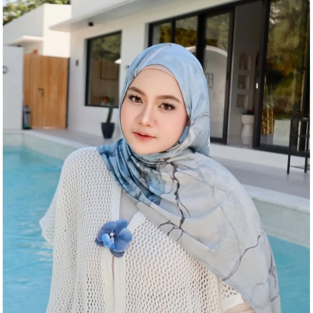 Bros Baju Bros Hijab Bros Anggrek / Bros Cantik