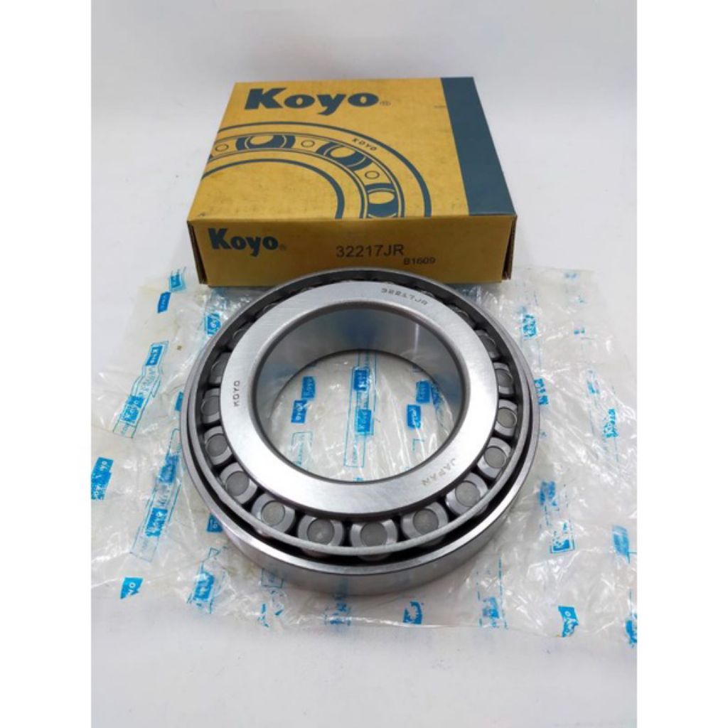 BEARING 32217JR KOYO LAHER 32217 JR KOYO RODA BELAKANG FUSO HINO NISSAN