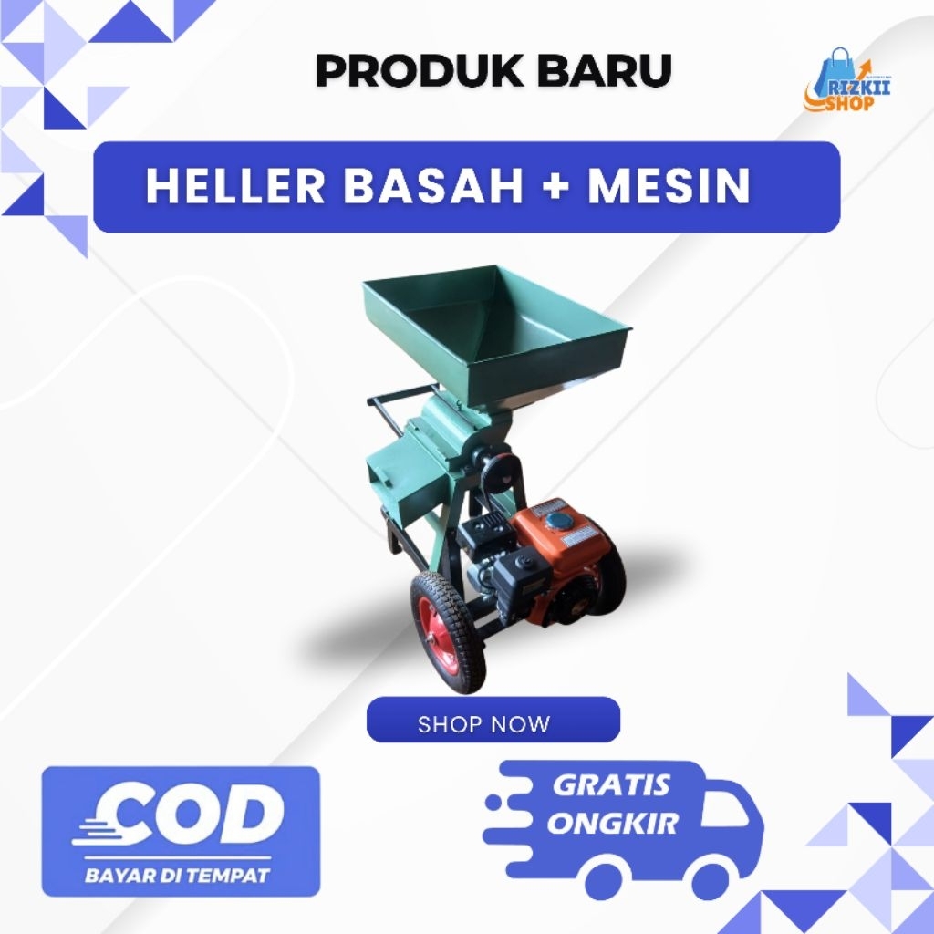 Mesin Huller Kopi basah , rujak kopi, gilingan kopi