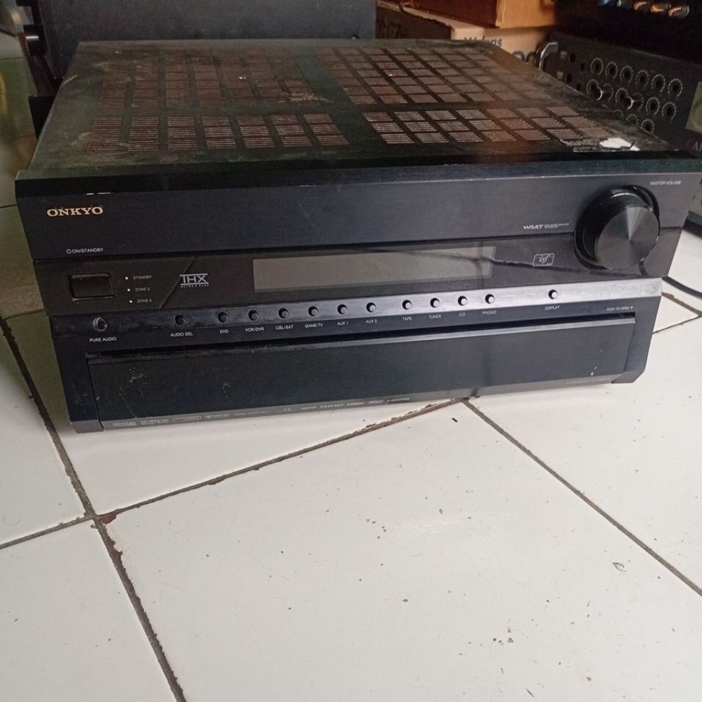 box ampli onkyo TX-SR876