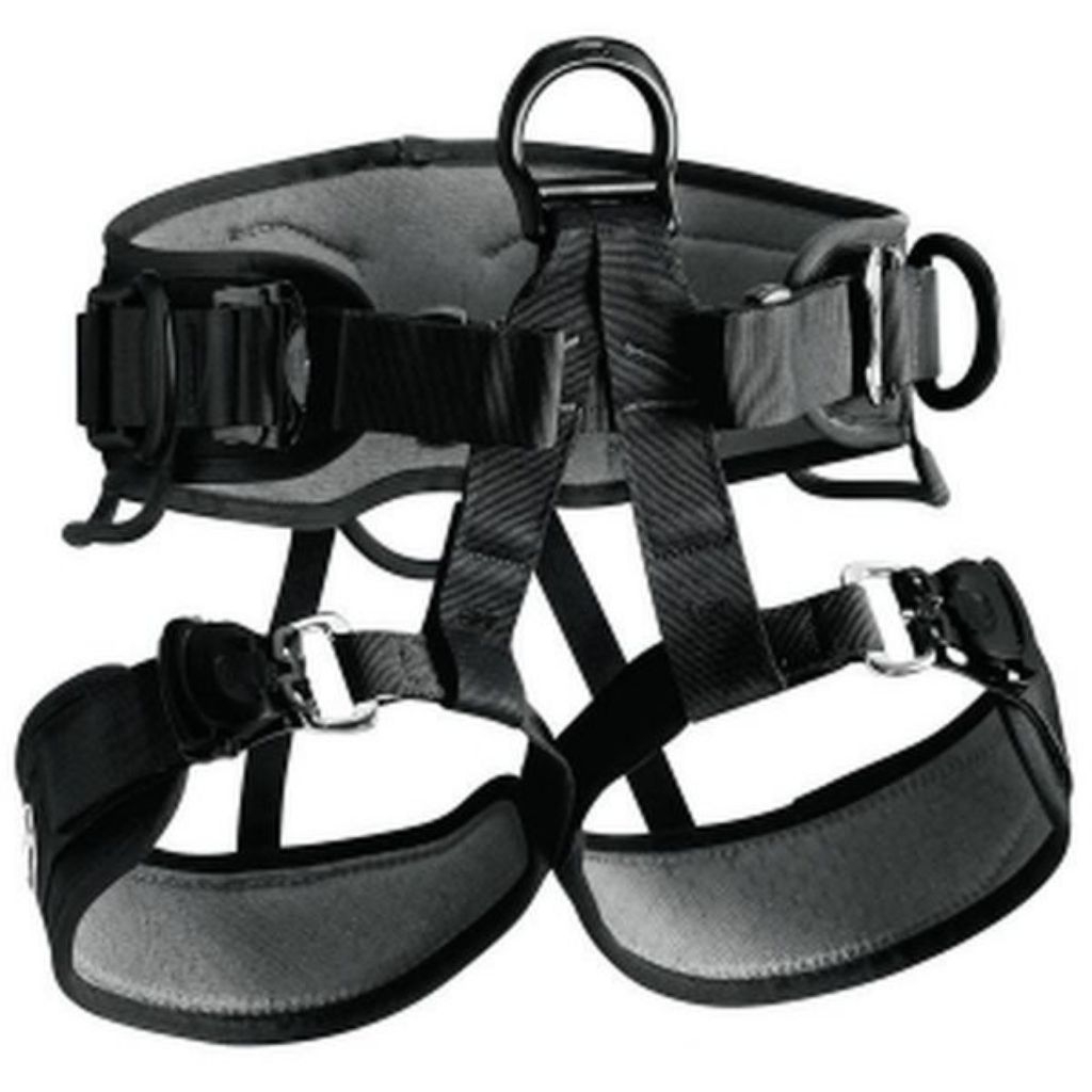 safety harness Petzl Falcon, beal hero sit