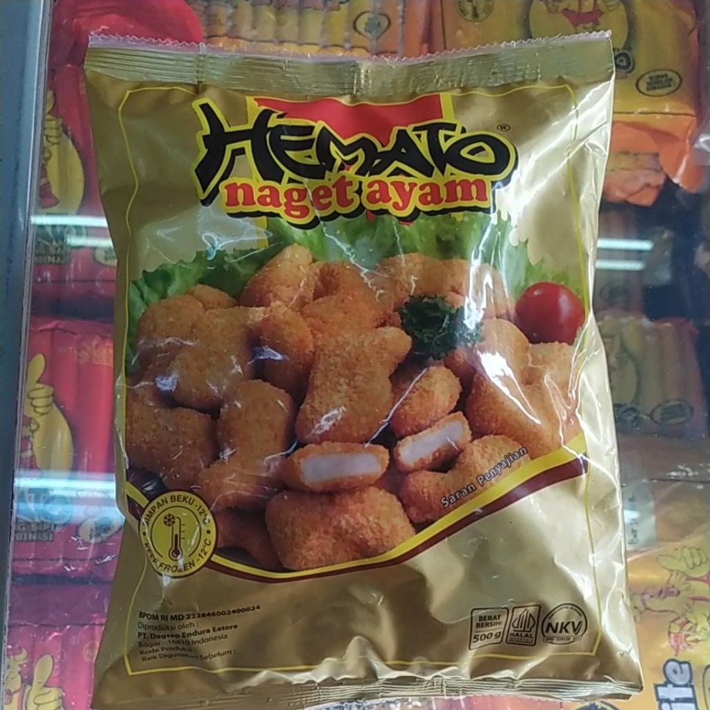 Hemato Nugget Gold 500gram