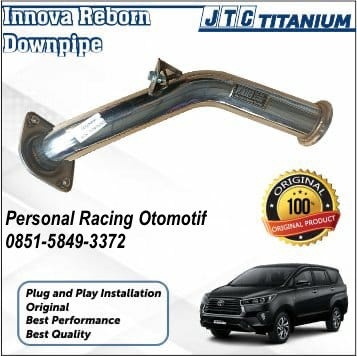 JTC Titanium Innova Reborn Fortuner VRZ 2GD Downpipe 16+