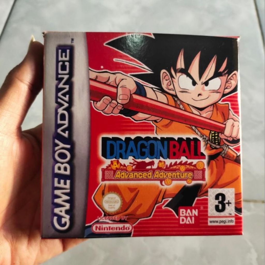 Kaset gameboy Dragonball