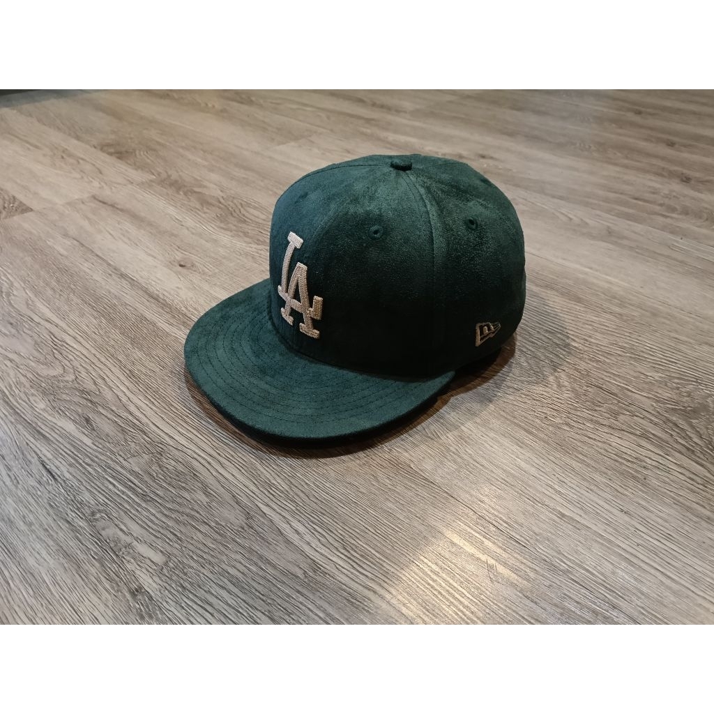 Fitted 59Fifty Los Angeles Dodgers 'Forest Sued & Camel"