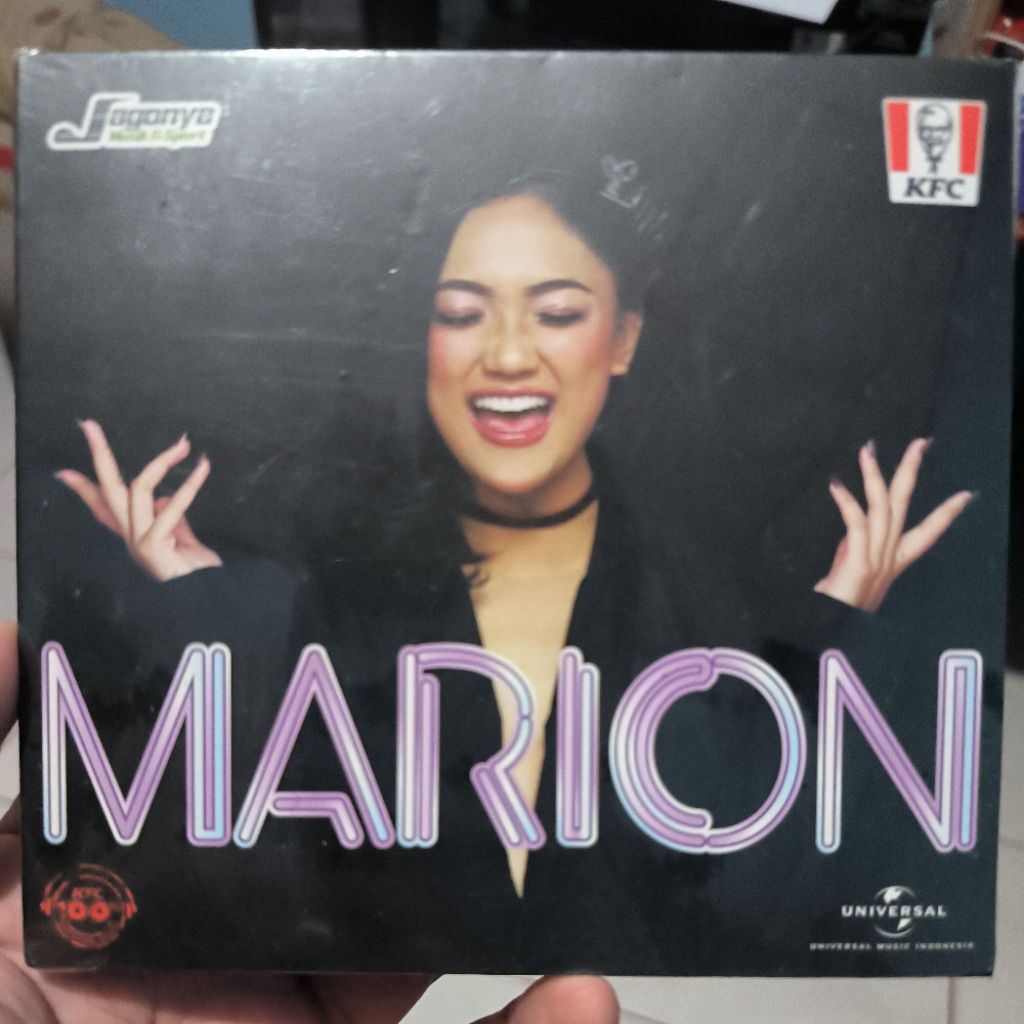 CD MARION JOLA ALBUM MARION KFC