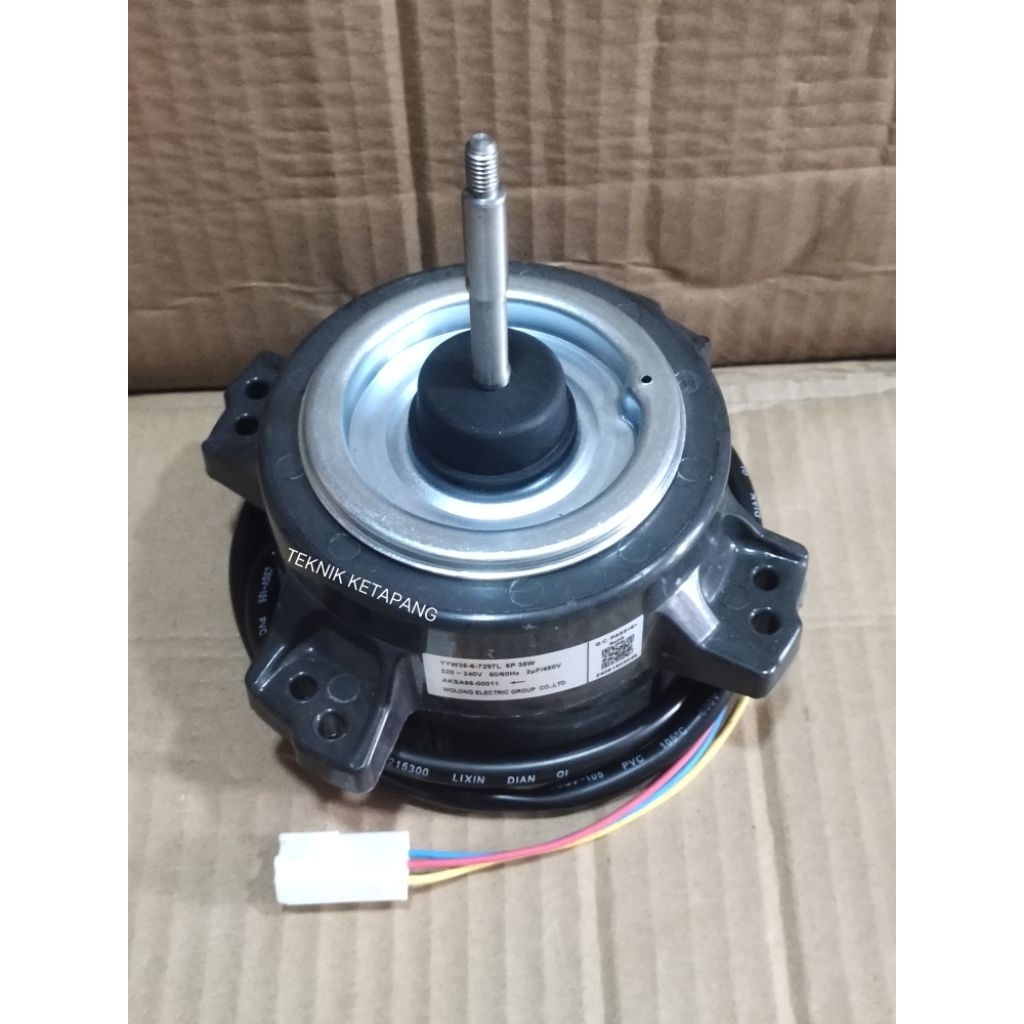 FAN OUTDOOR AC PANASONIC/KIPAS OUTDOOR AC wall  split