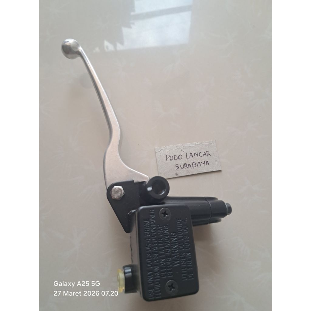 master rem depan nissin ninja 250 RR mono original