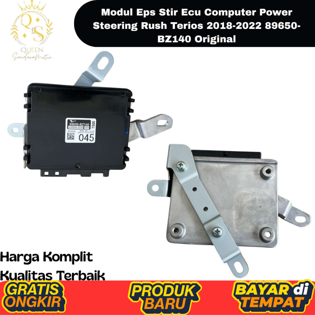Modul Eps Stir Ecu Computer Power Steering Rush Terios 2018-2022 89650-BZ140 Original