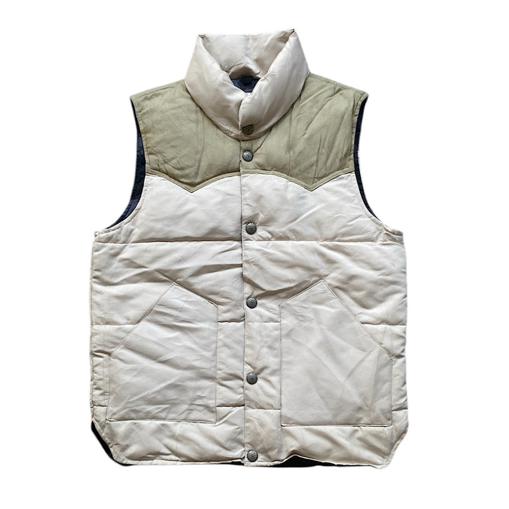 Jungle storm camping wear wester puffer vest rompi second