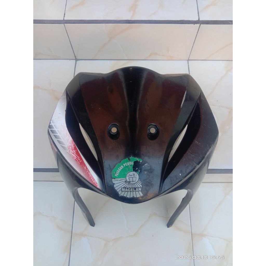 Body tameng depan honda Revo absolute 110 original