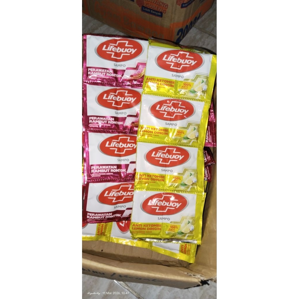 SHAMPOO LIFEBUOY RENTENG MURAH TOKOCERIAJOMBANG